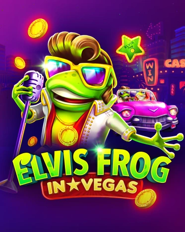 Elvis Frog in Vegas, une machine à sous BGaming