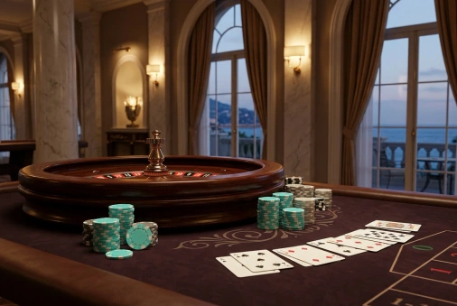 Univers des jeux de casino dans une ambiance Riviera